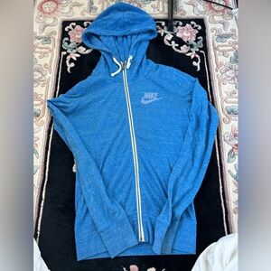 Blue Nike Hoodie